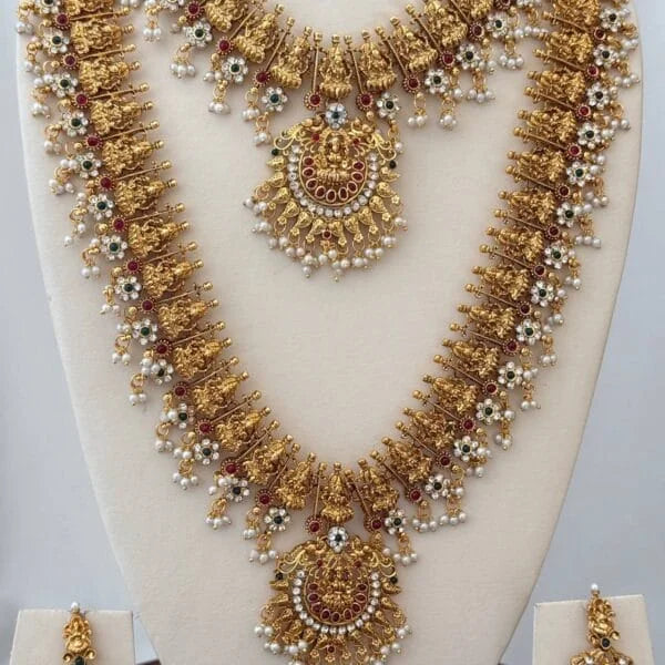 Antique Jewellery Combo Set VJ16