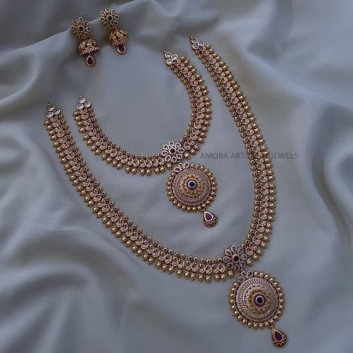 New Jewellery Antique Combo Set