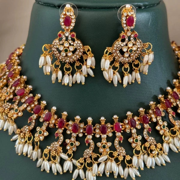 Antique Jewellery Combo Set VJ123