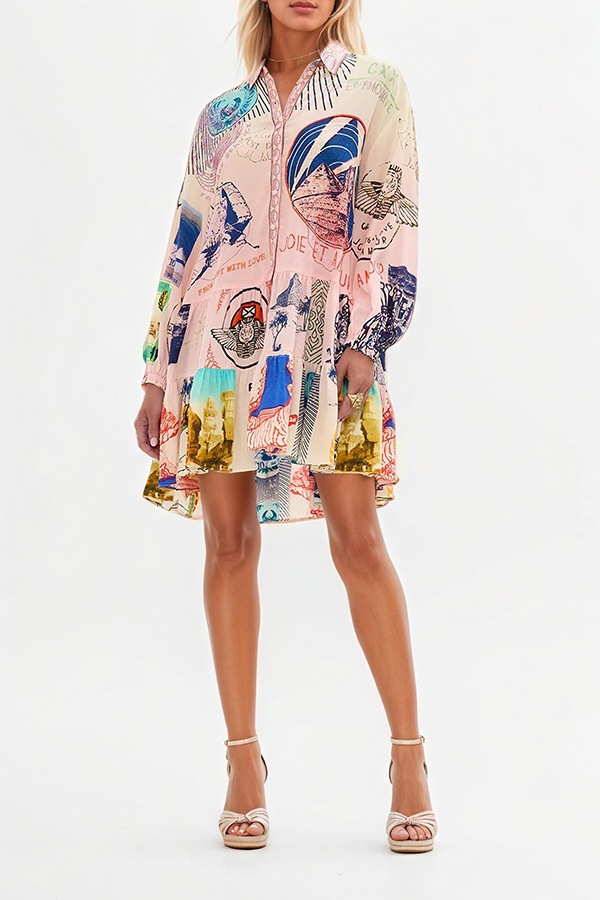 Wander Muse Shirt Dress