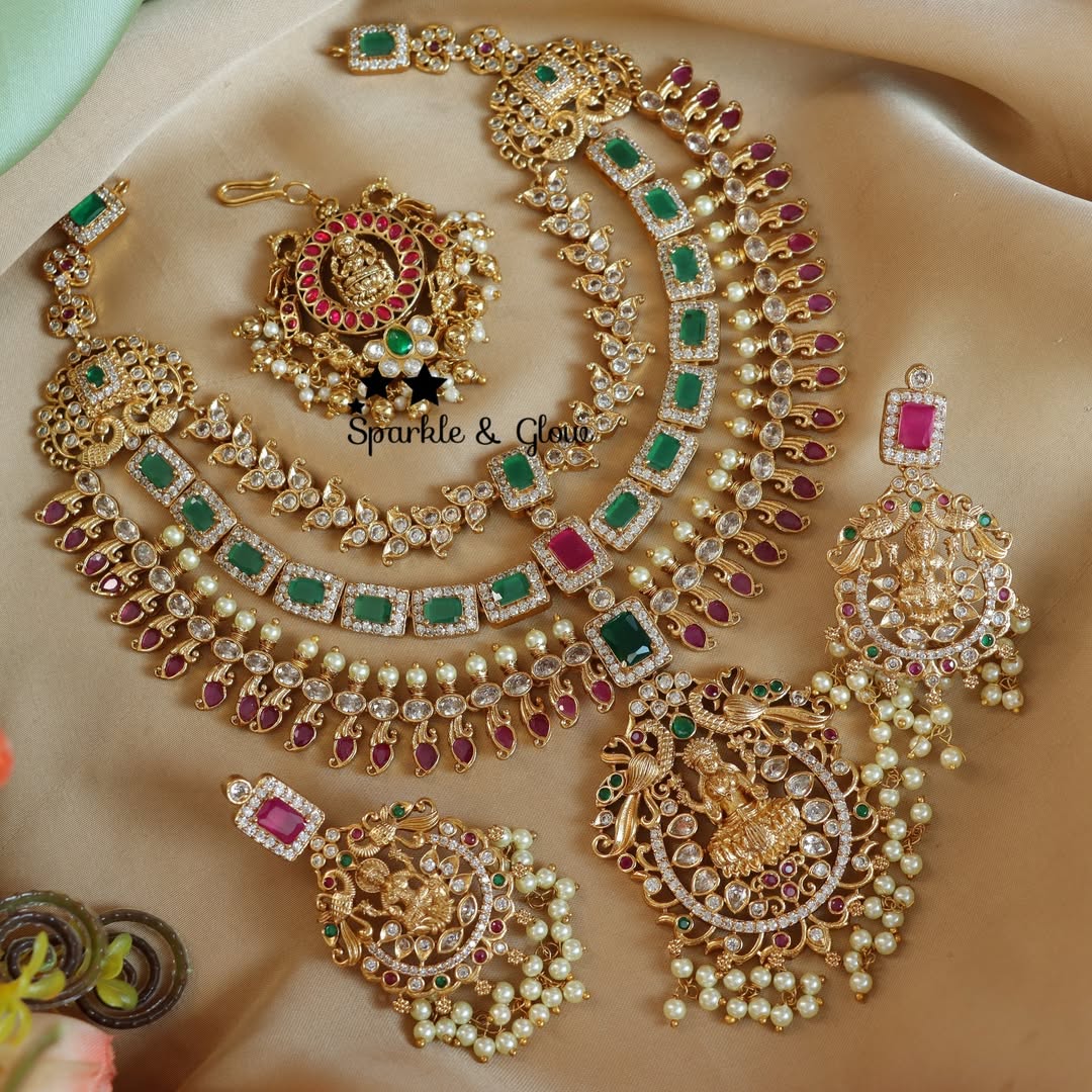 AD Diamond jewellery set for women