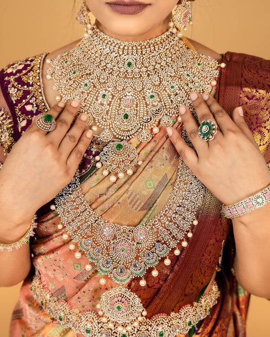 Jewelry Full Combo Set For Women New Lunching
