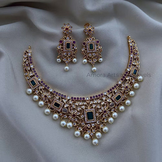 Antique Short Necklace