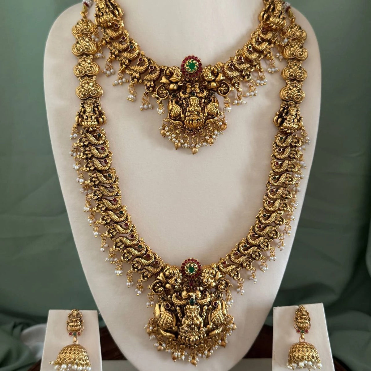 Antique Jewellery Combo Set VJ113