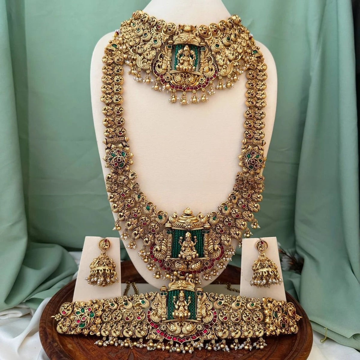 Antique Jewellery Combo Set VJ114