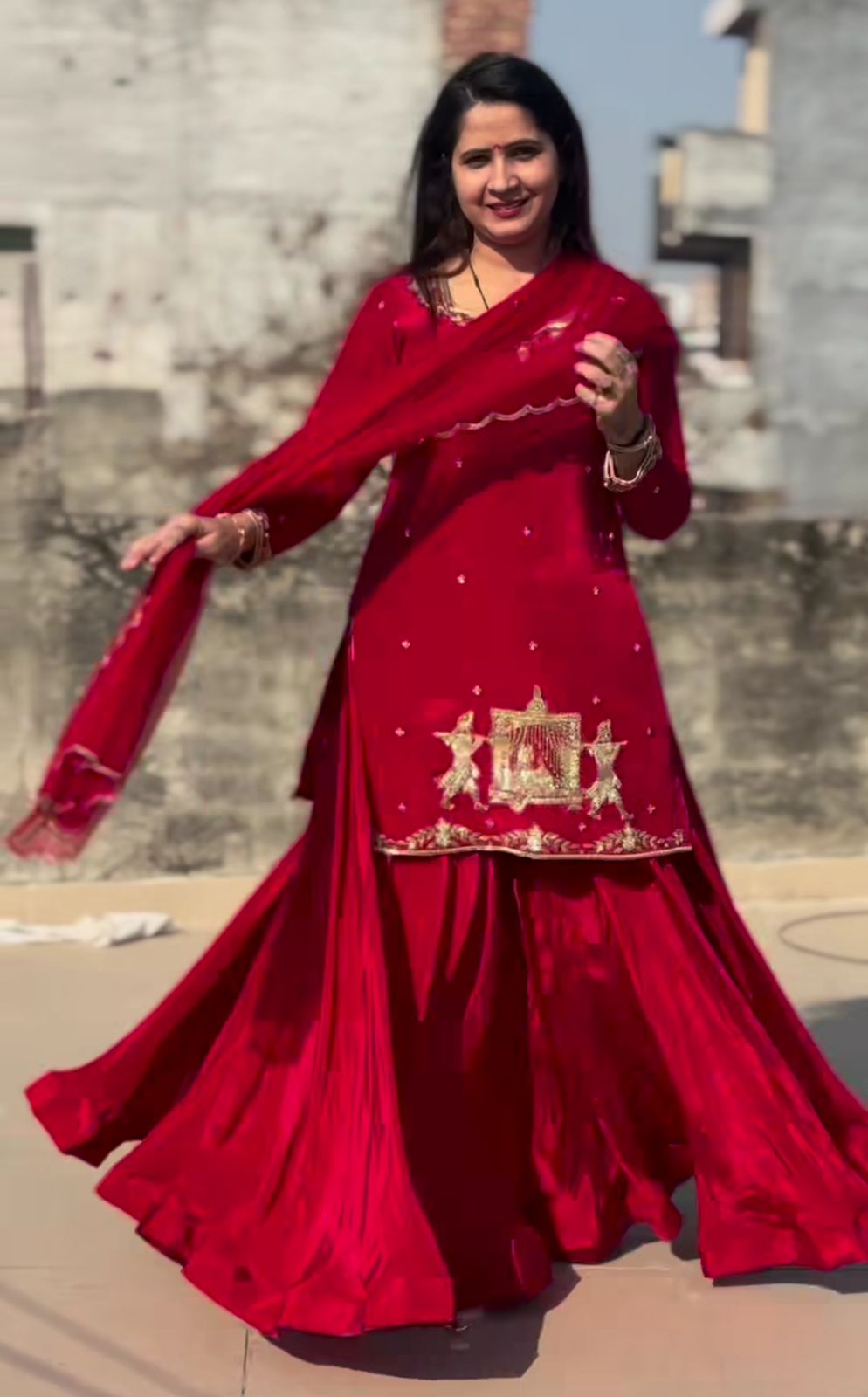 New Lehenga And Top Party Wear