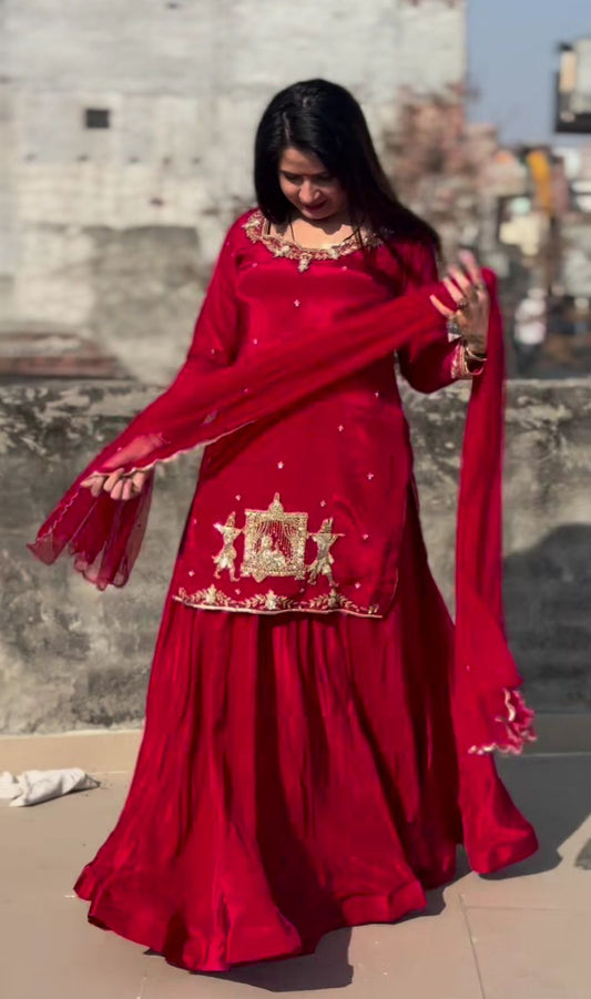 New Lehenga And Top Party Wear
