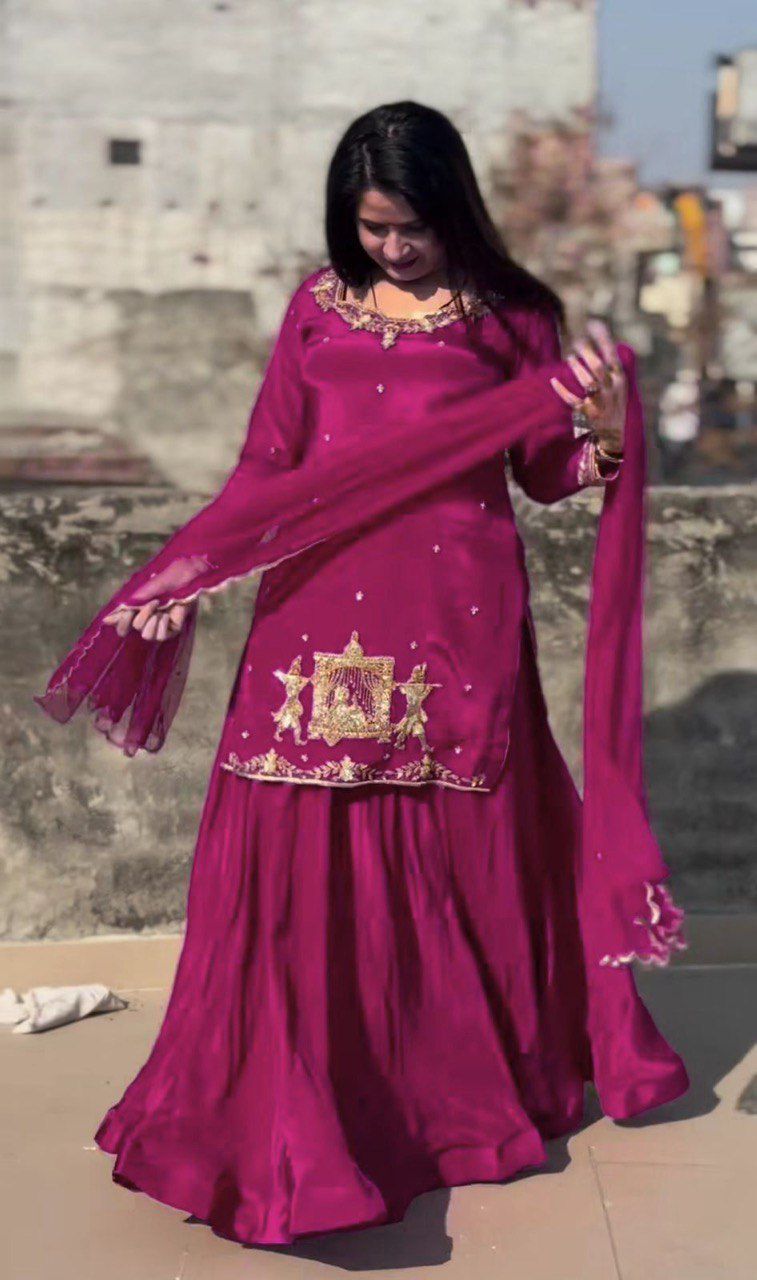 New Lehenga And Top Party Wear