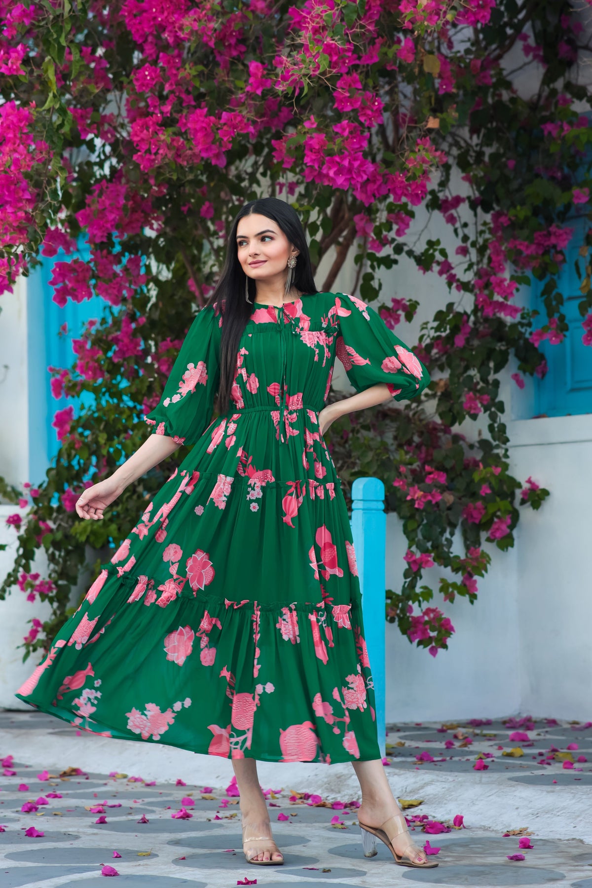Spruce Bruce Maxi Dress