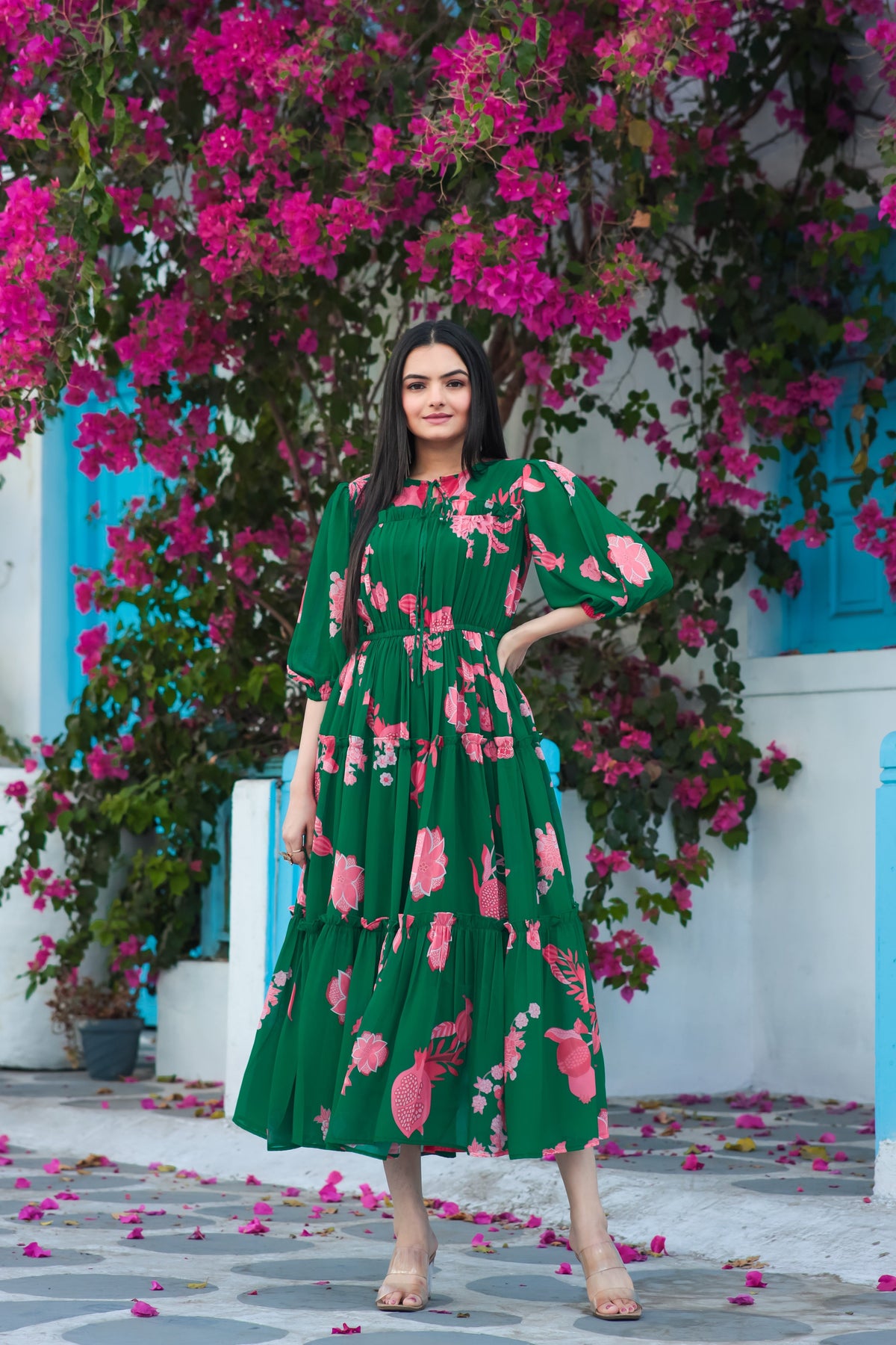 Spruce Bruce Maxi Dress