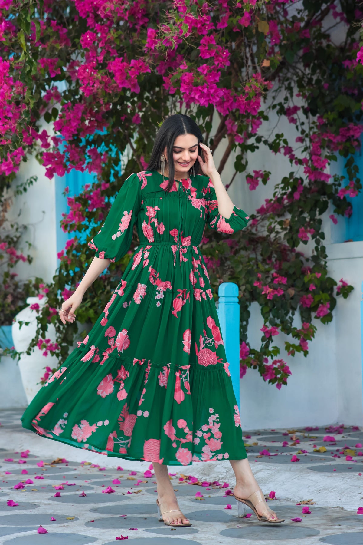 Spruce Bruce Maxi Dress