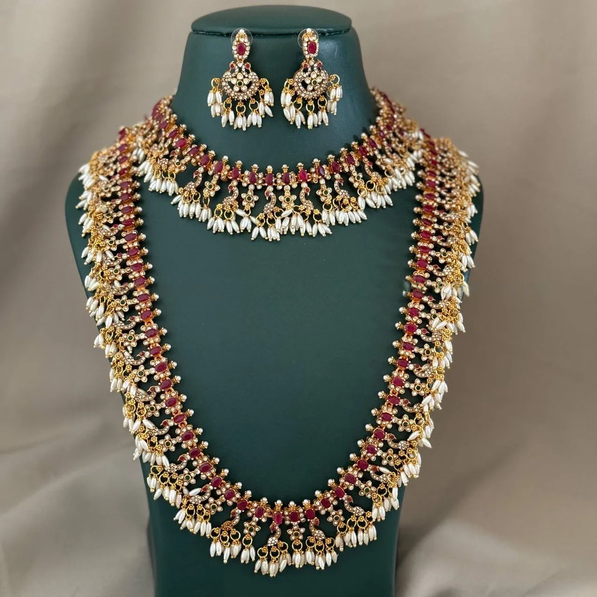 Antique Jewellery Combo Set VJ123
